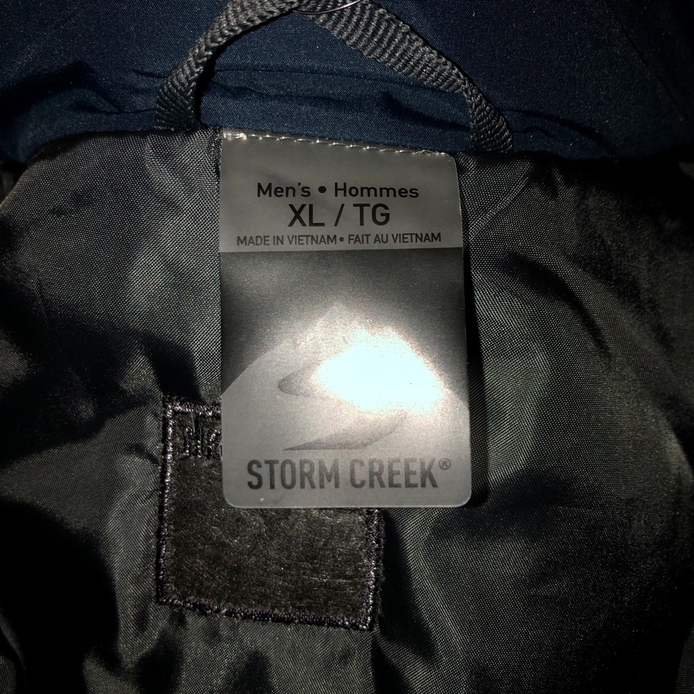Storm Creek MEN'S DISCOVERER VEST Navy with company logo Size XL - Picture 7 of 12